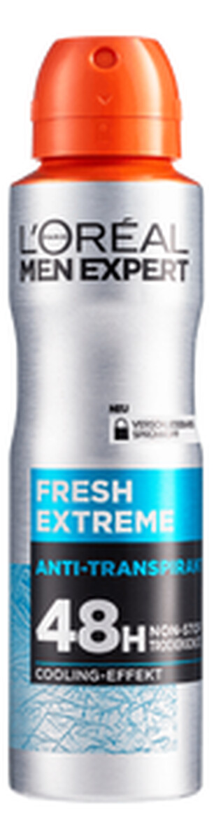 Fresh Extreme antyperspirant w sprayu