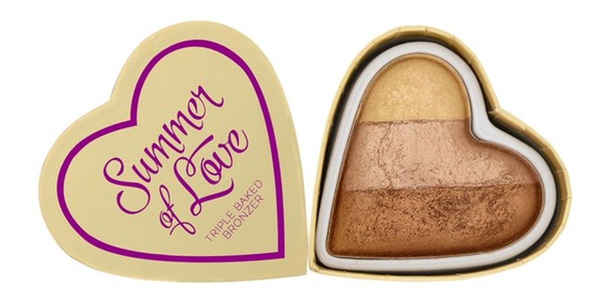 Summer Of Love Triple Wypiekany Bronzer Hot Summer Of Love