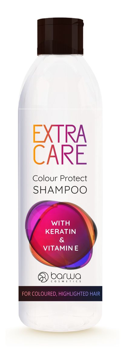 Szampon do włosów farbowanych - chroniący kolor