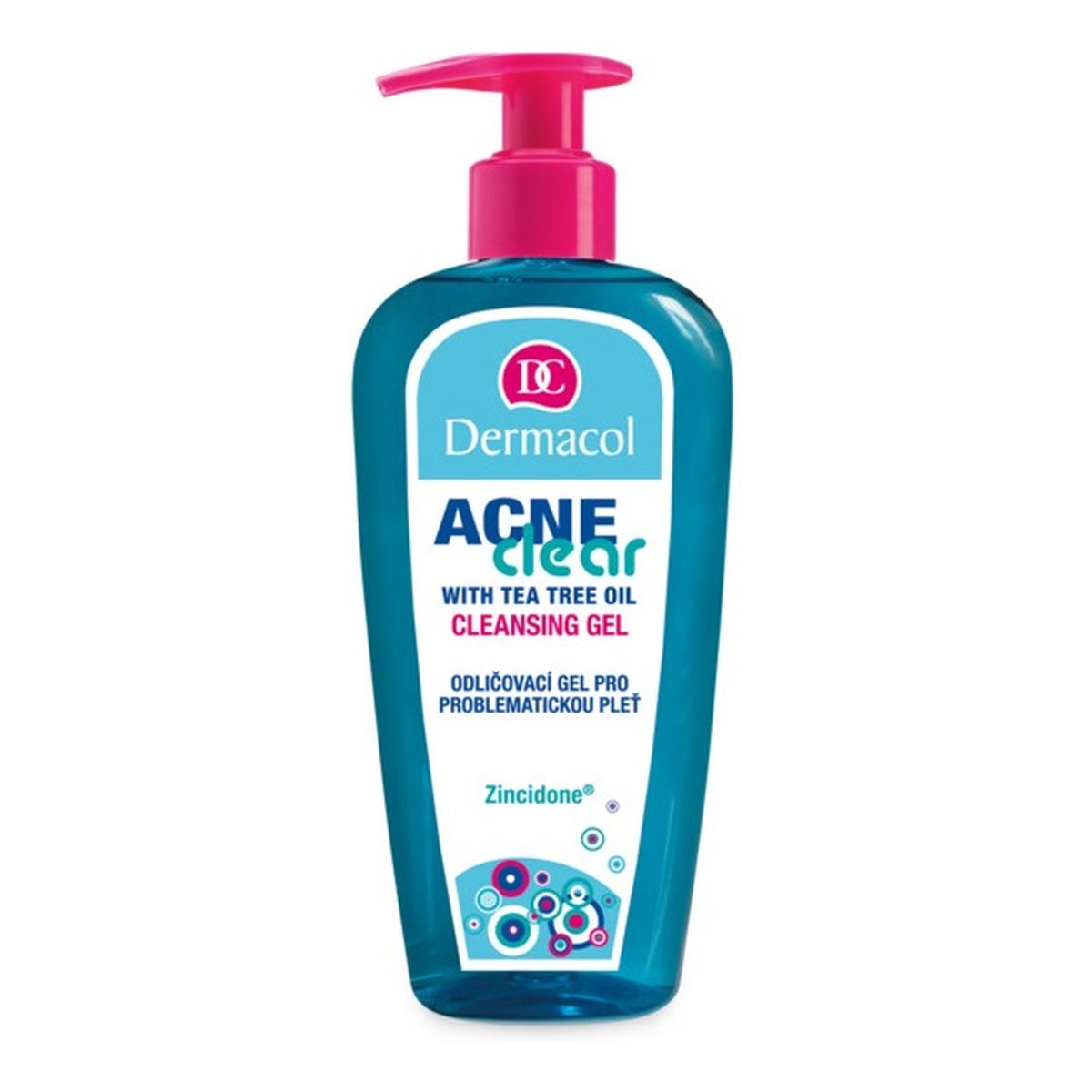 Dermacol AcneClear Make-Up Removal Cleansing Gel Żel oczyszczający do twarzy 200ml