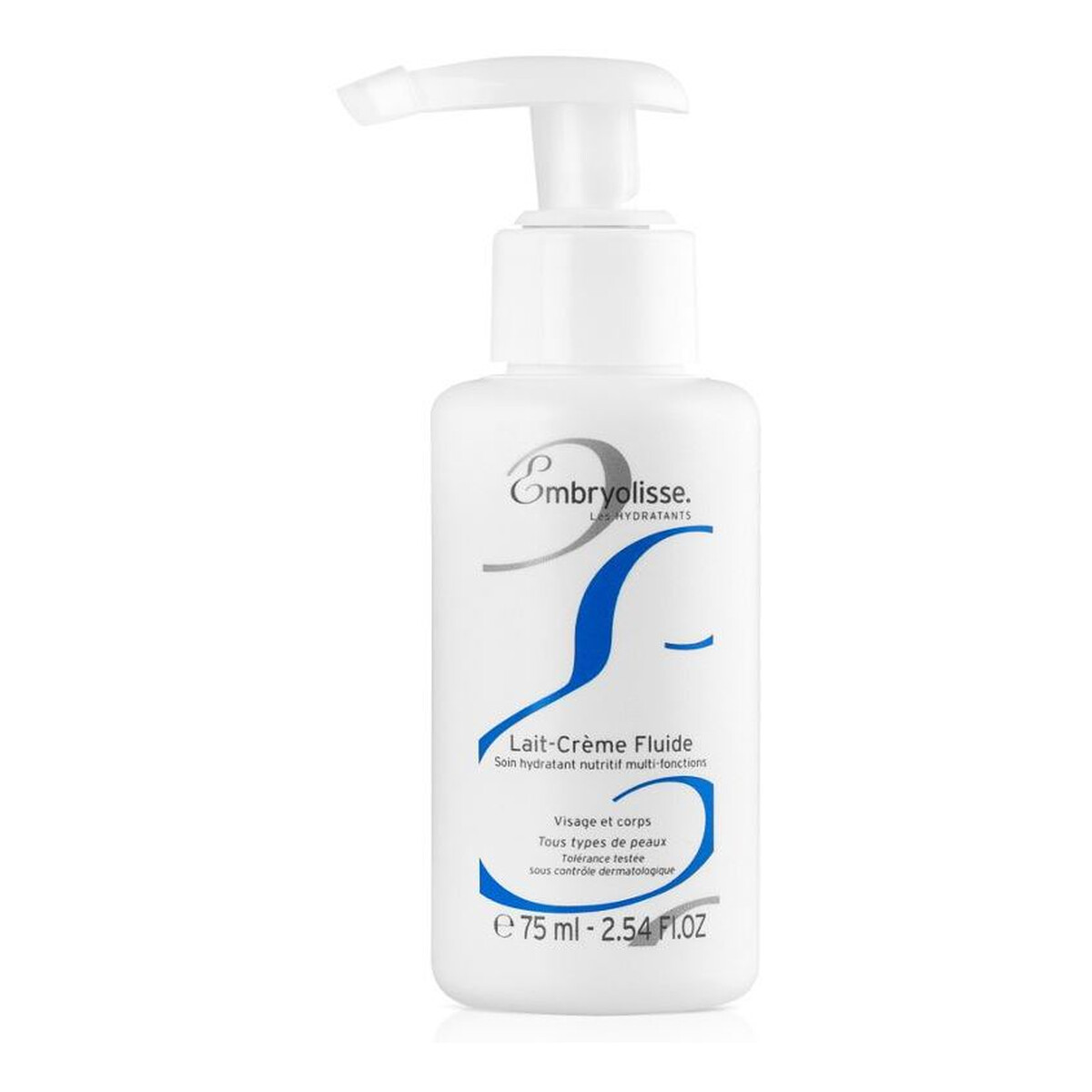 Embryolisse Lait-Creme Fluide mleczko odżywczo-nawilżające do twarzy 75ml