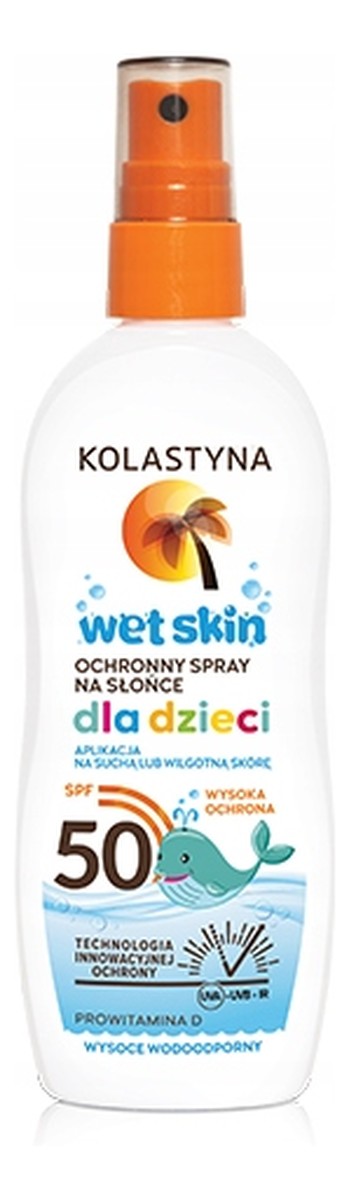SPRAY DO OPALANIA DLA DZIECI SPF50
