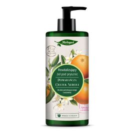 Rewitalizujący Żel pod prysznic-pomarańcza & olejek neroli