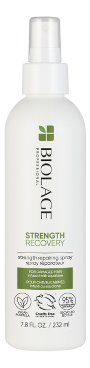 Biolage strength recovery regenerujący spray do włosów