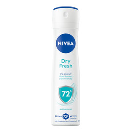 Dry fresh antyperspirant spray