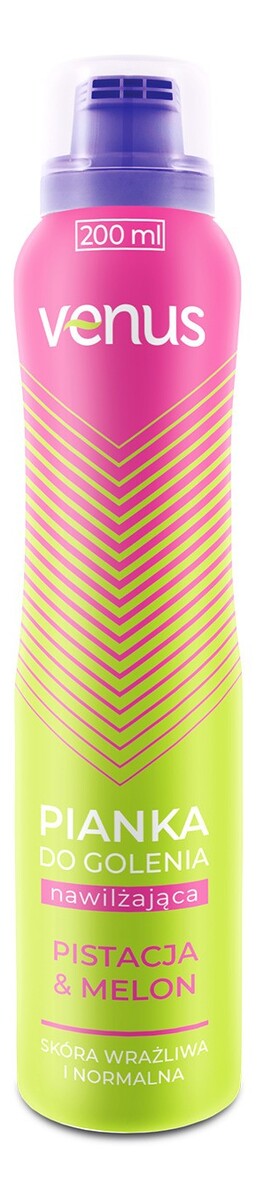 Nawilżająca Pianka do Golenia do Skóry Wrażliwej i Normalnej