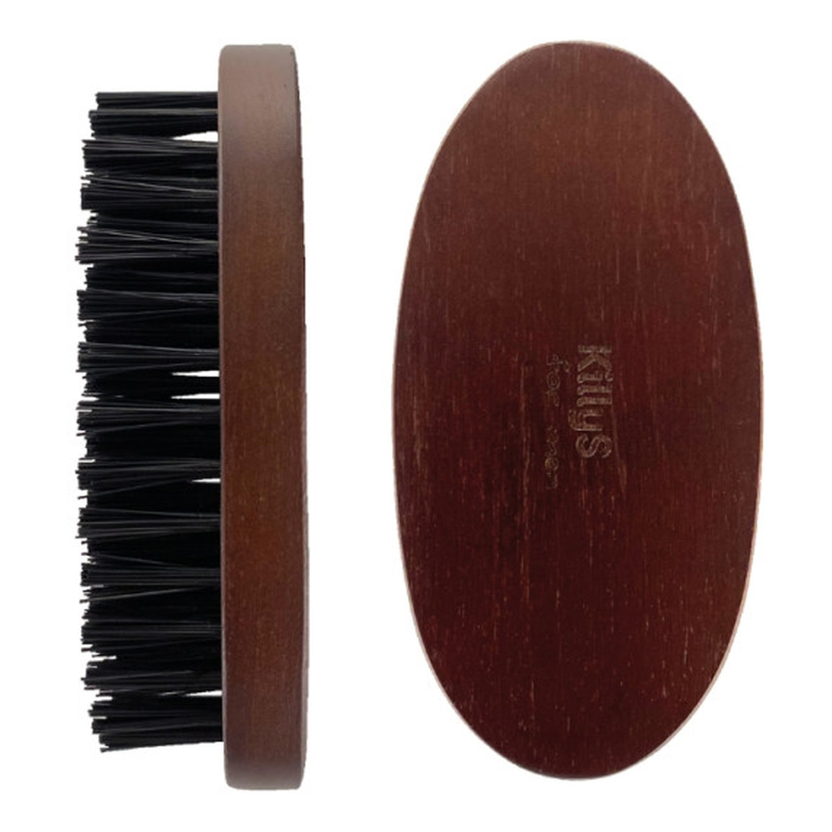 KillyS For Men Beard Brush Drewniana szczotka do brody