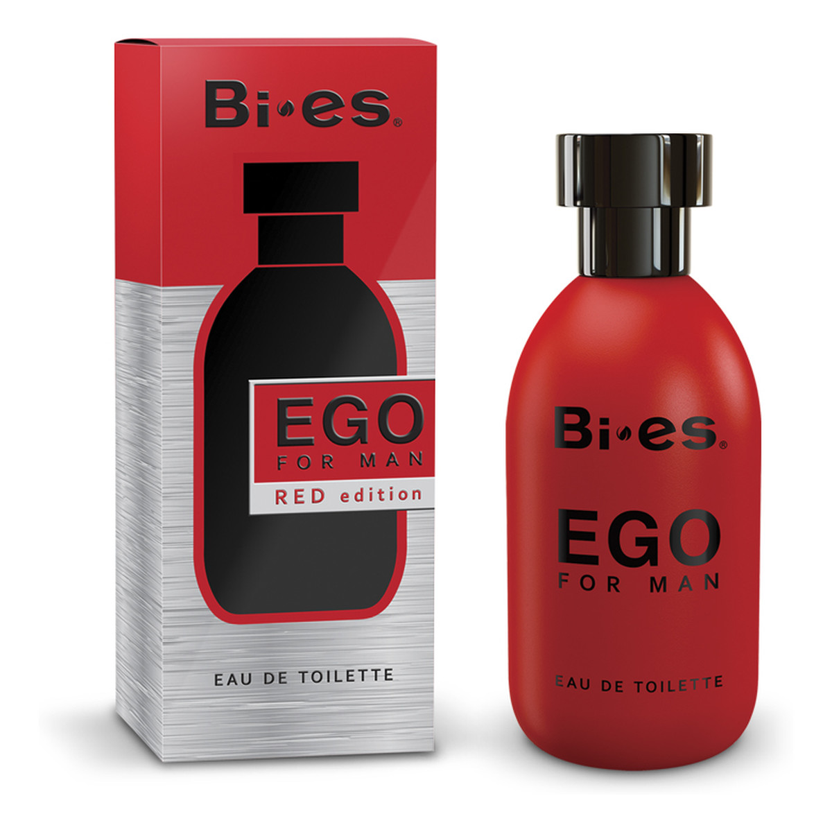 Bi-es EGO Red Edition For Man Woda Toaletowa 100ml