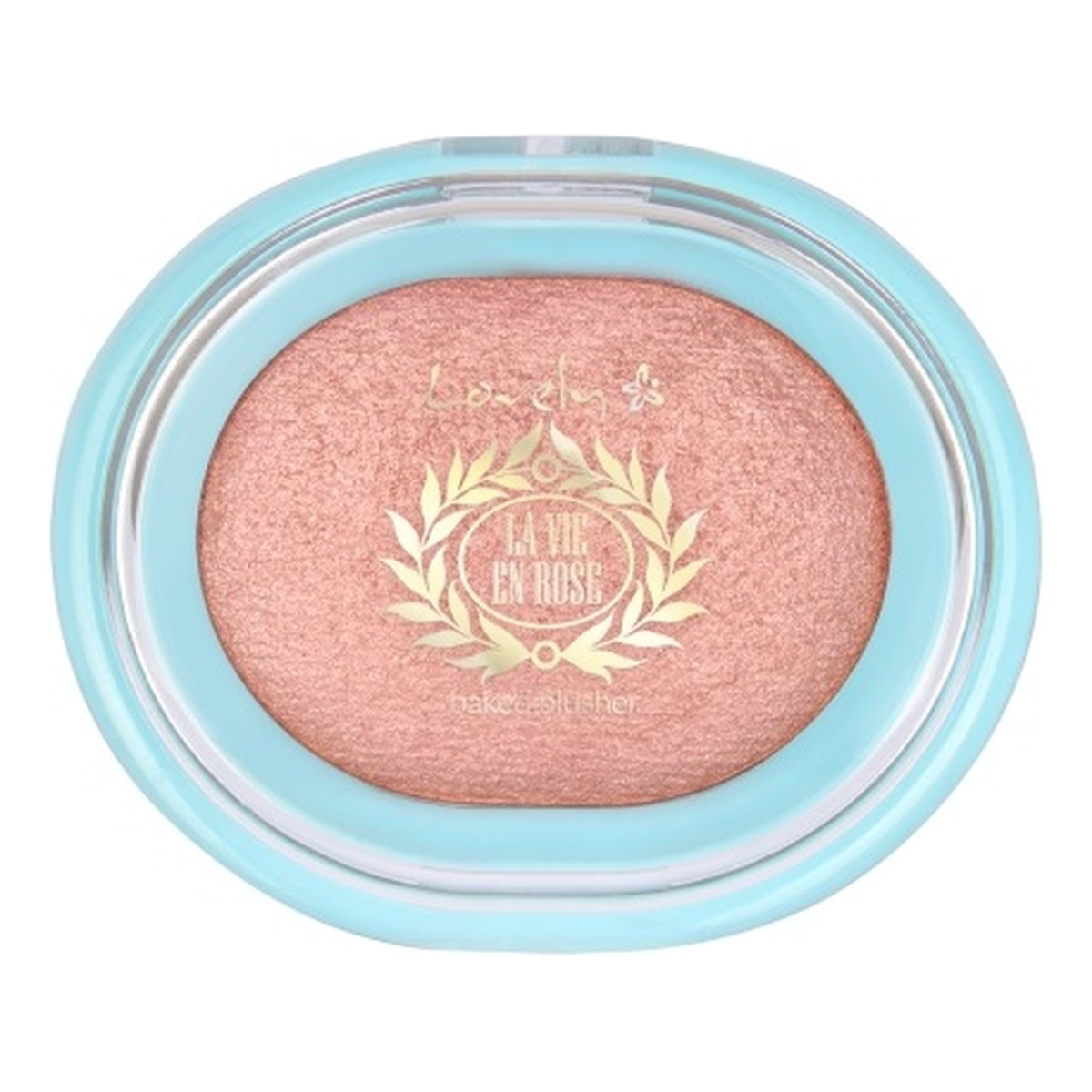 Lovely La vie en rose baked blusher wypiekany róż do twarzy 02 3g