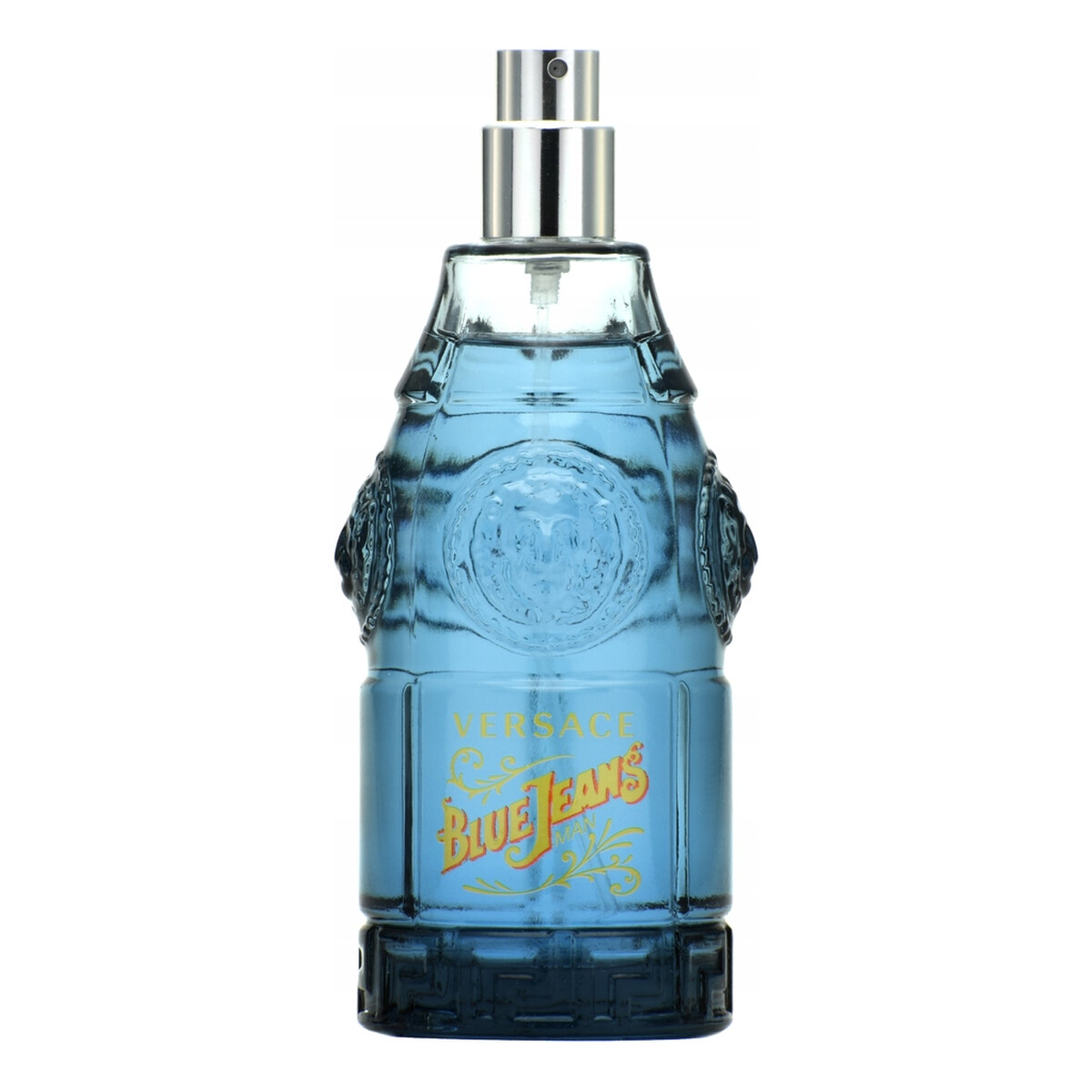 Versace Blue Jeans Woda toaletowa spray-produkt bez opakowania 75ml