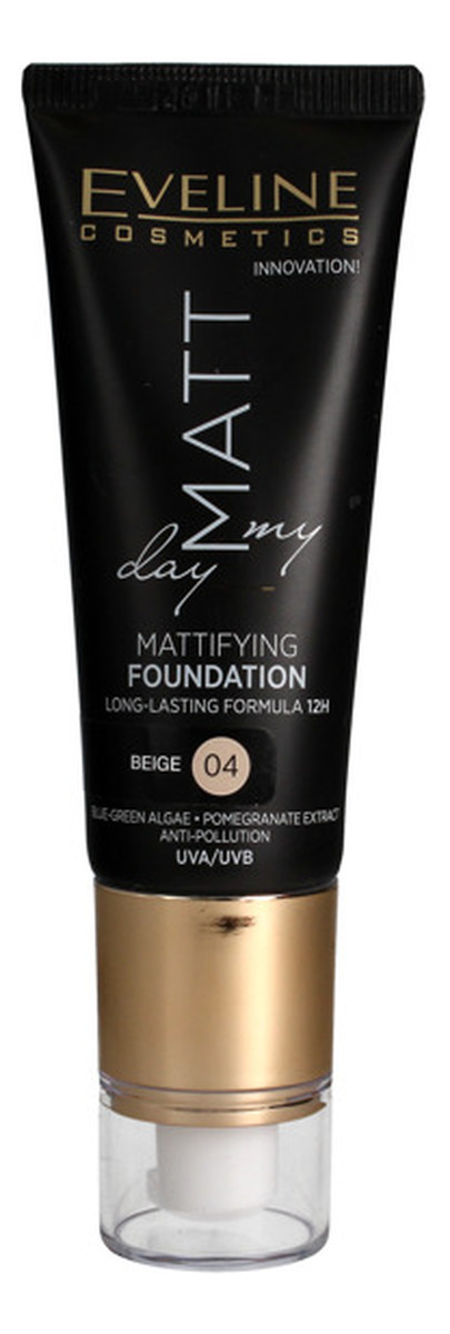 Podkład matujący do twarzy Beige (04)