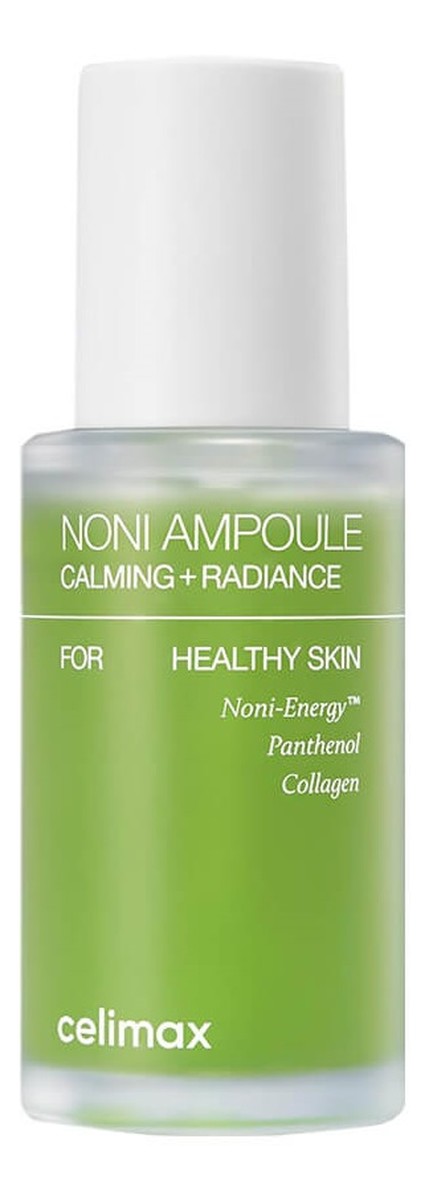 Noni ampoule calming + radiance regenerujące serum w ampułce 30ml