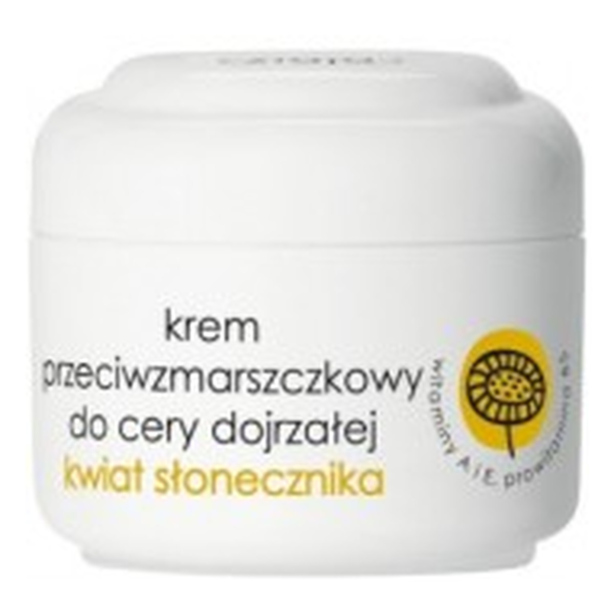 Ziaja Krem Przeciwzmarszczkowy Kwiat Słonecznika 50ml