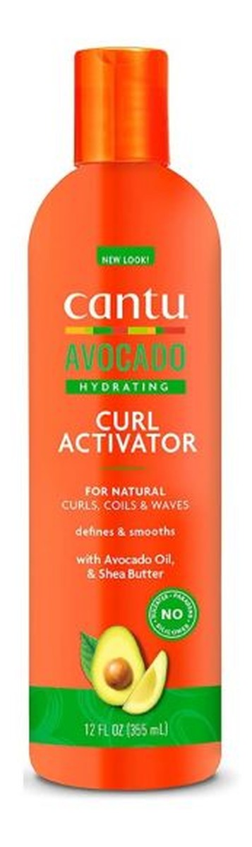 Curl Activator Cream - Aktywator skrętu z olejem z awokado