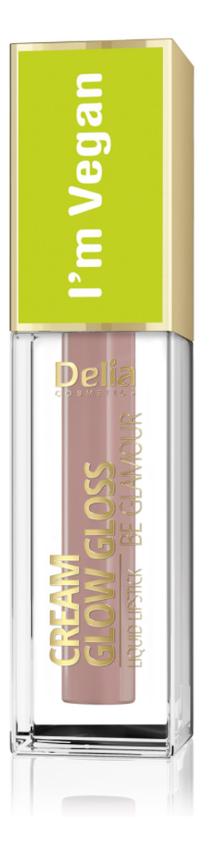 Cream Glow Gloss I'm Vegan Błyszczyk Powiększający Usta