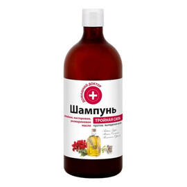 Szampon do włosów Potrójna moc