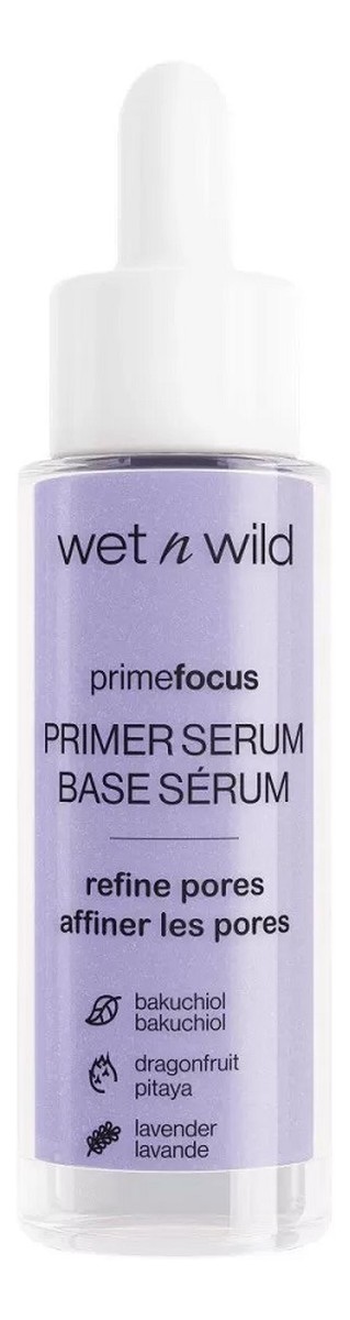 Prime focus pore minimizing primer serum baza-serum minimalizująca widoczność porów