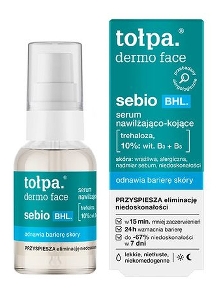 Sebio BHL serum nawilżająco kojące