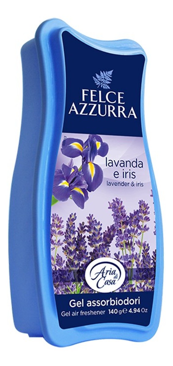 Odświeżacz powietrza w żelu Lavender & Iris