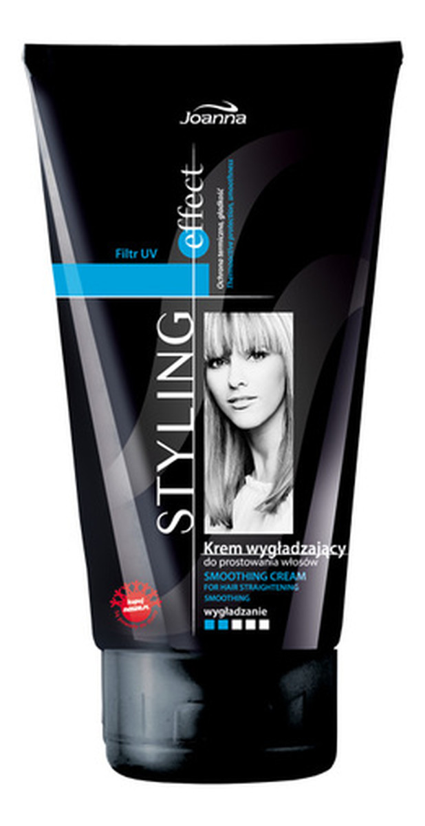 Krem Wygładzający Do Prostowania Włosów