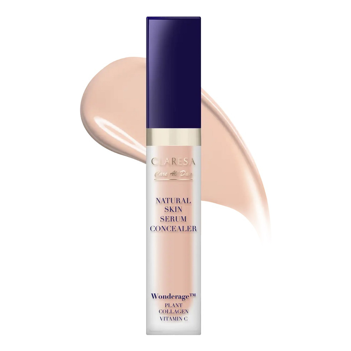 Claresa Care All Day Korektor-serum z naturalnym wykończeniem 7ml