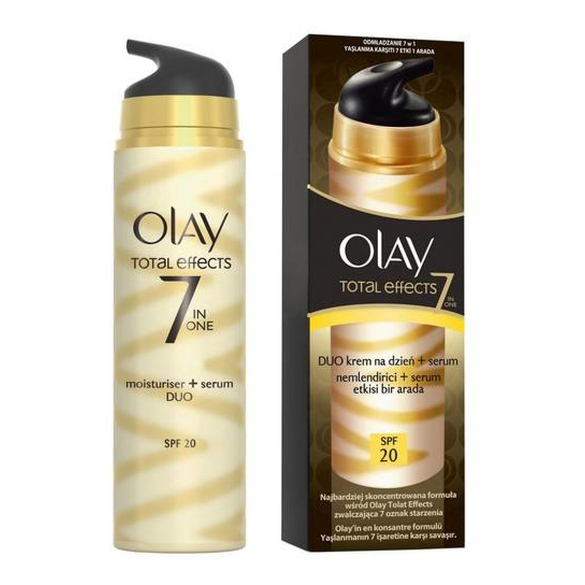 Olay Total Effects x7 Duo Krem Na Dzień+ Serum 40ml