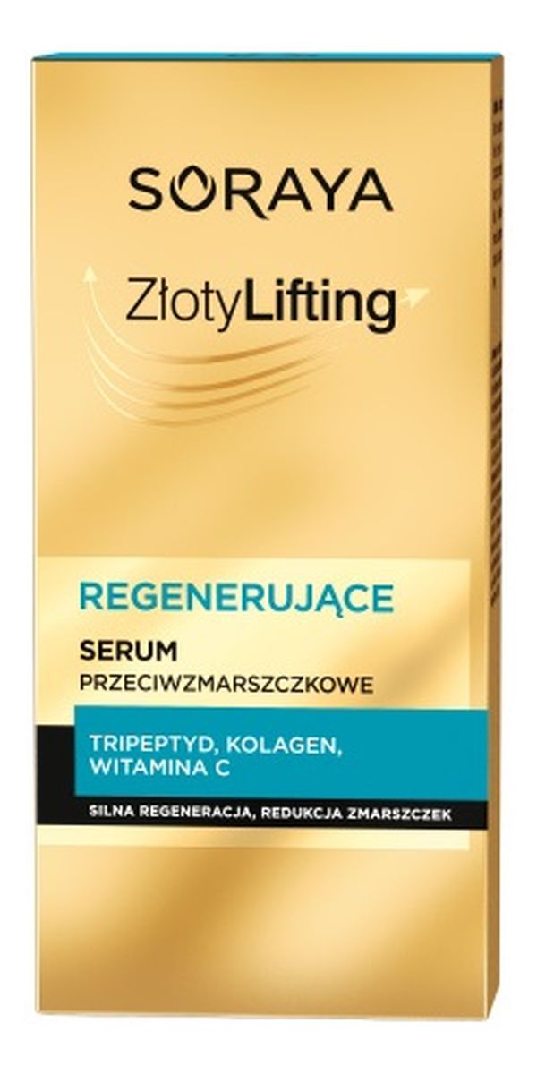 Złoty lifting regenerujące serum przeciwzmarszczkowe