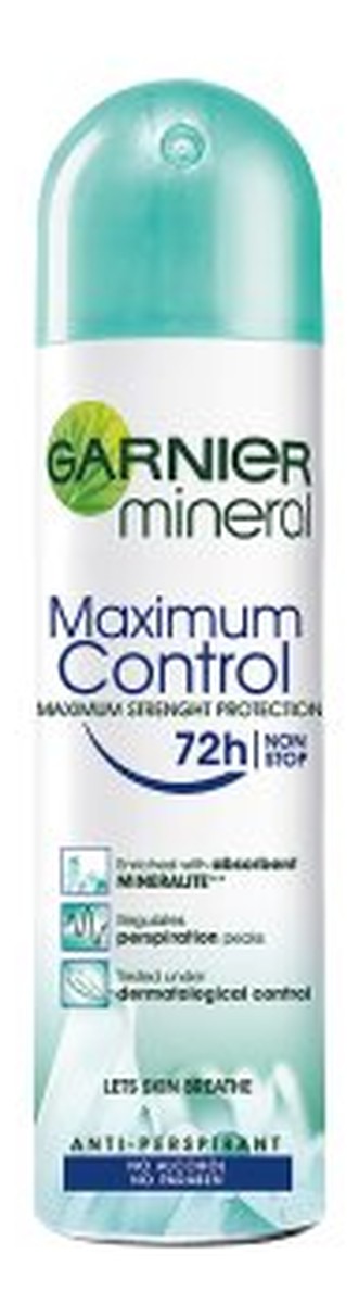 Maximum Control 72h Dezodorant