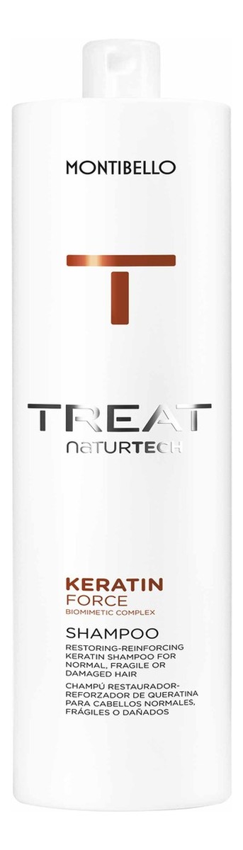 Treat Naturtech Szampon do włosów Keratin Force