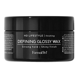 Hd lifestyle defining glossy wax nabłyszczający wosk do stylizacji włosów