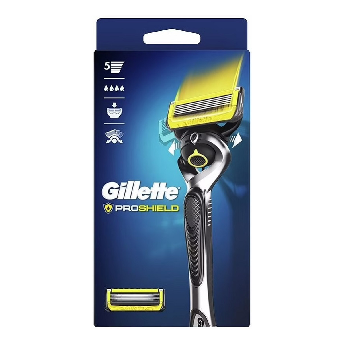 Gillette Proshield maszynka do golenia z wymiennym ostrzem
