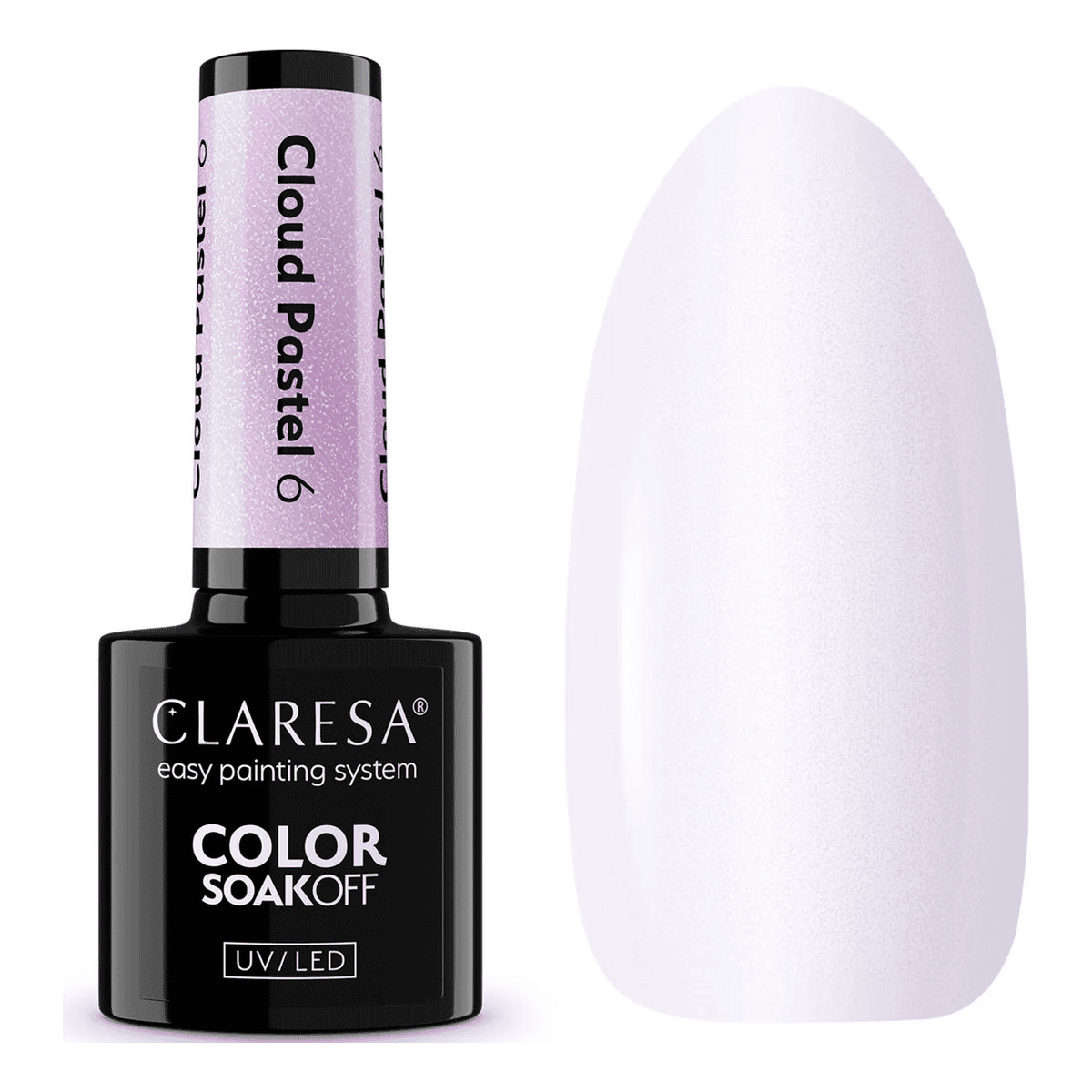 Claresa Cloud Pastel Lakier Hybrydowy 5g