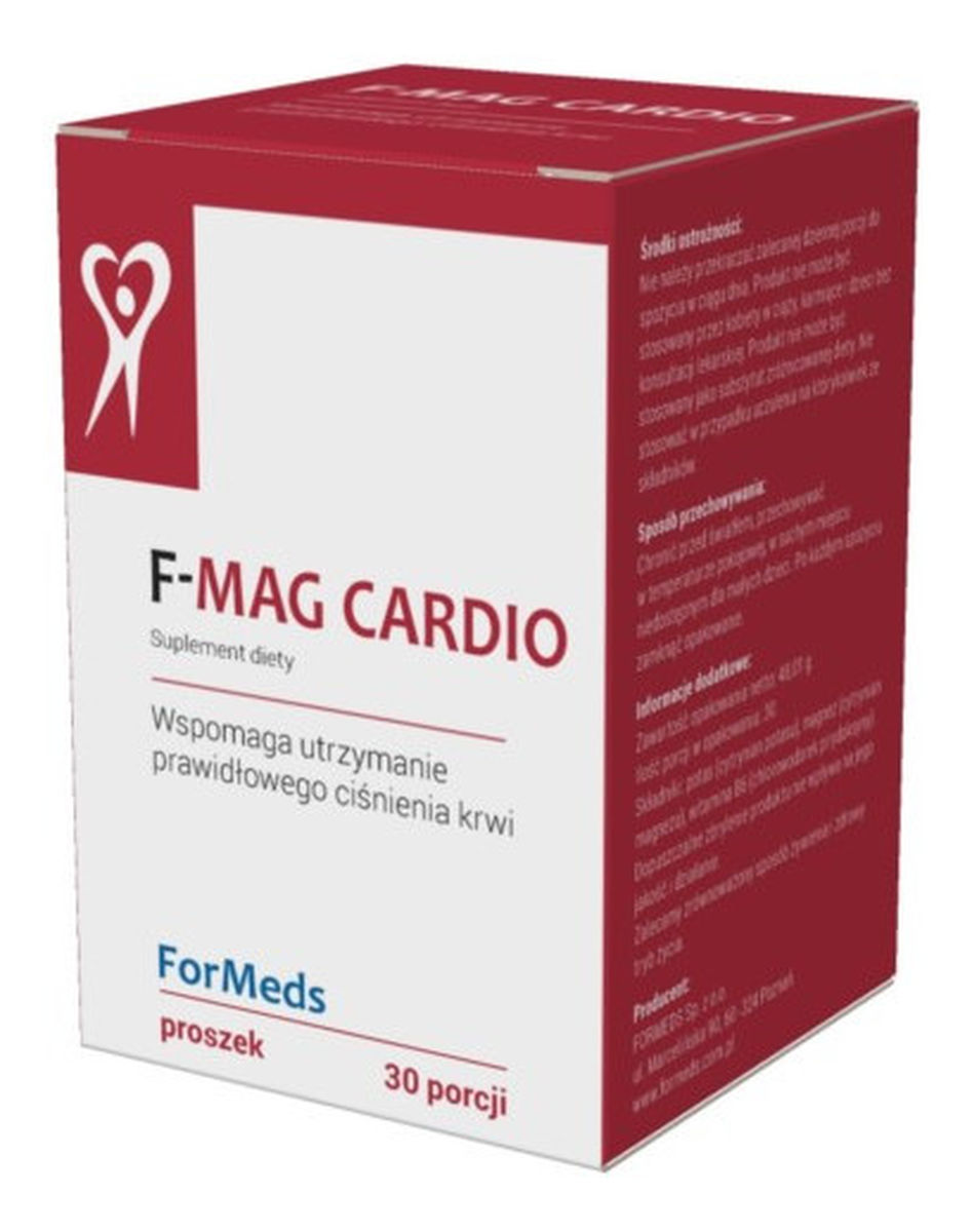 F-Mag Cardio suplement diety w proszku