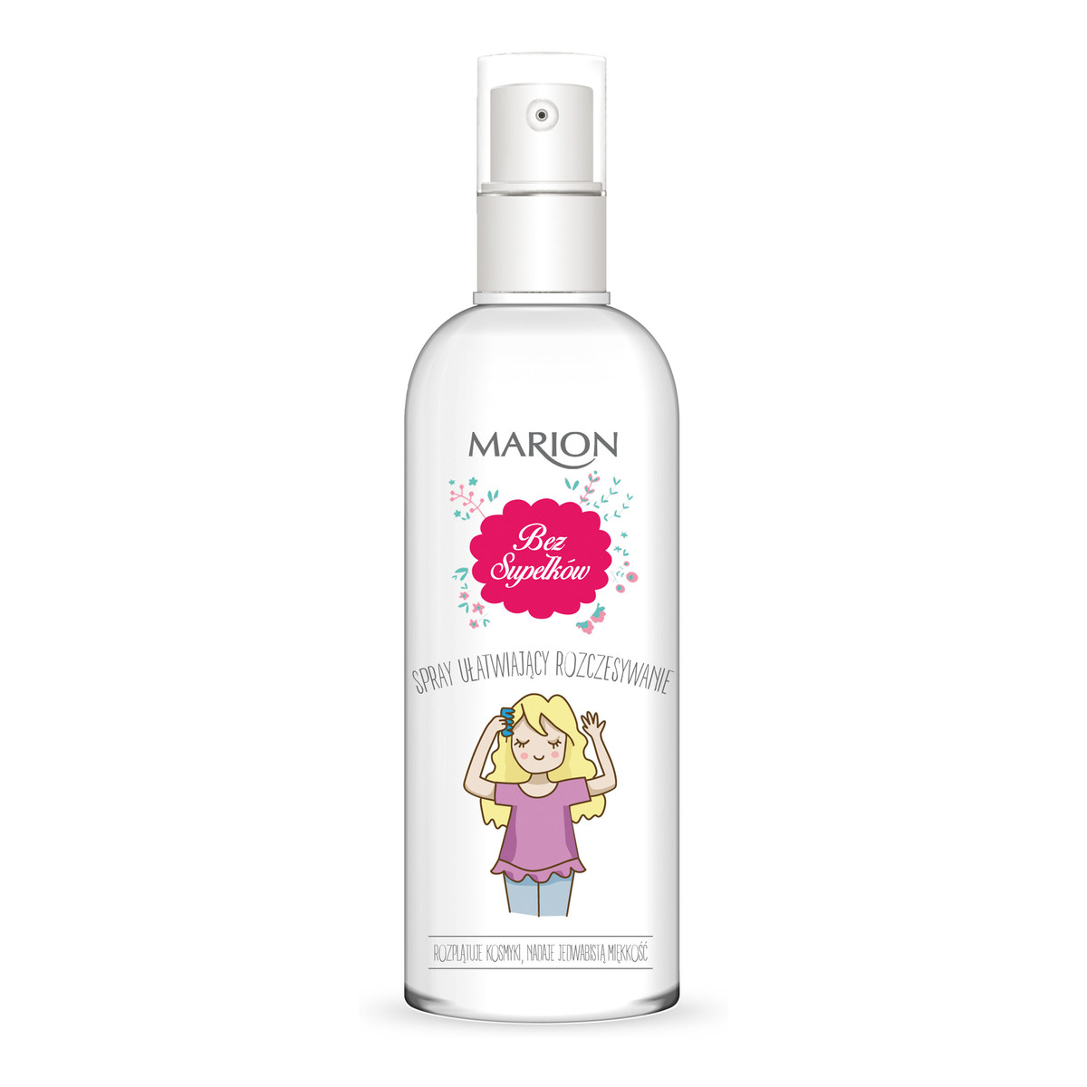 Marion Mała Stylistka Spray ułatwiający rozczesywanie dla dziewczynek 120ml