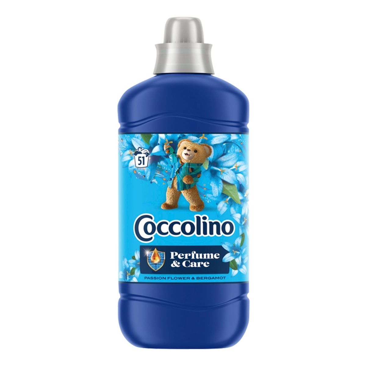Coccolino Perfume & Care Płyn do płukania tkanin Passion Flower&Bergamot 1275ml