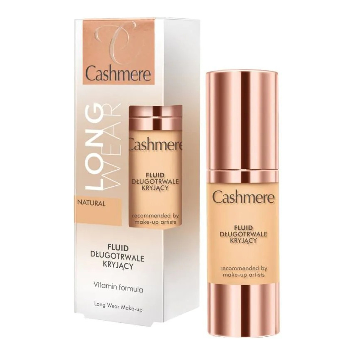 Dax Cashmere Long Wear Fluid długotrwale kryjący 30ml