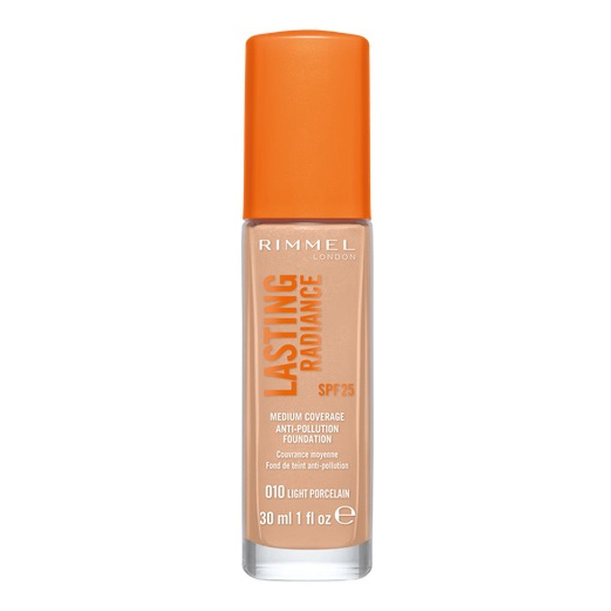 Rimmel Lasting Radiance SPF25 podkład rozświetlający 30ml