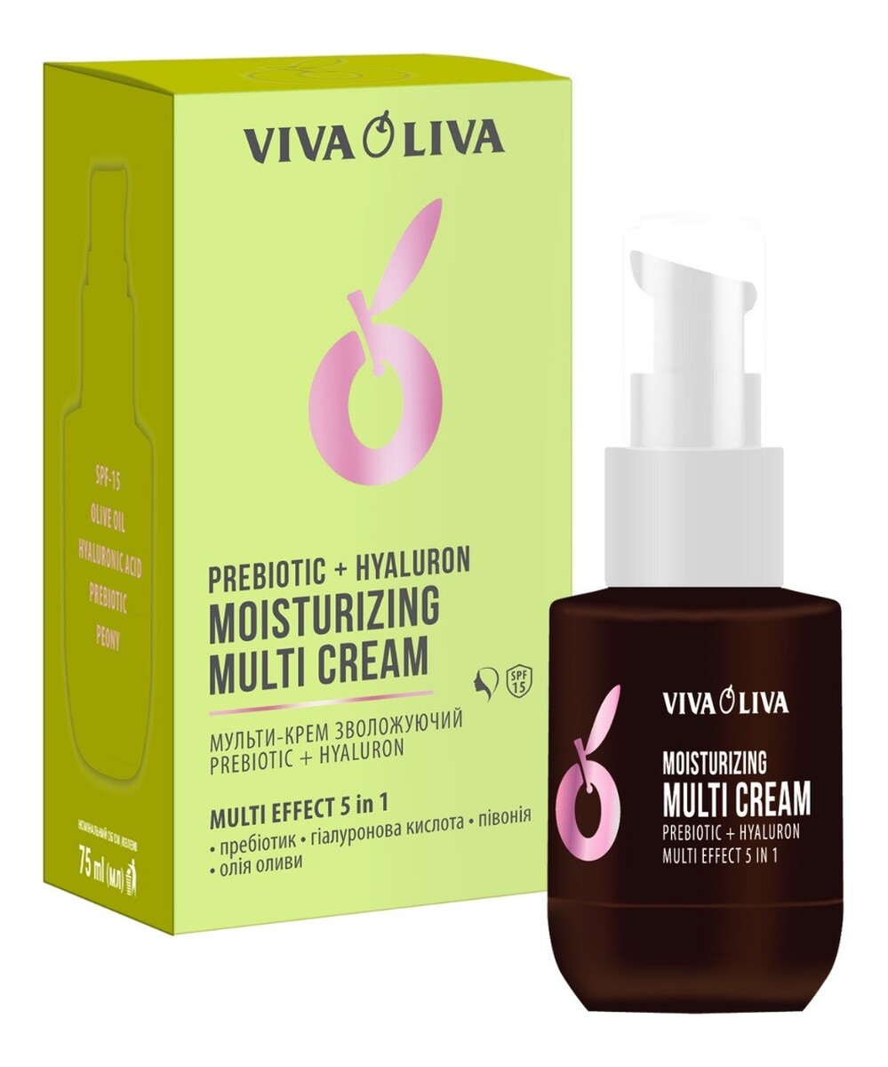 Viva oliva multi-krem nawilżający 5w1 (spf15)