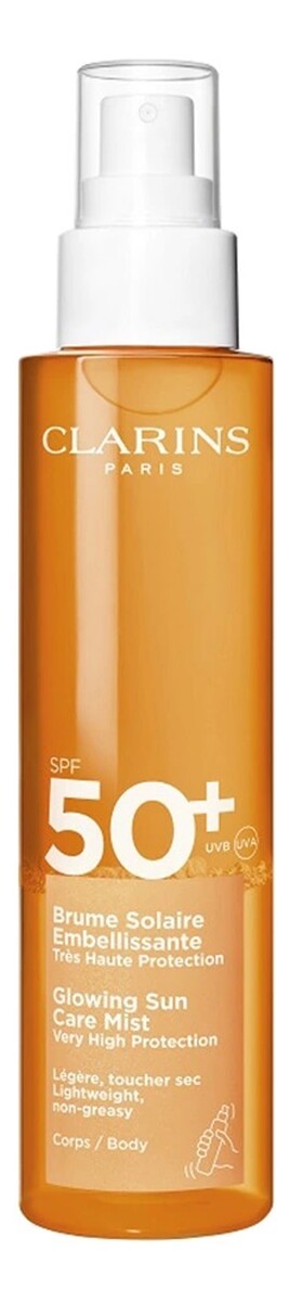 Mgiełka do opalania ciała sp50+