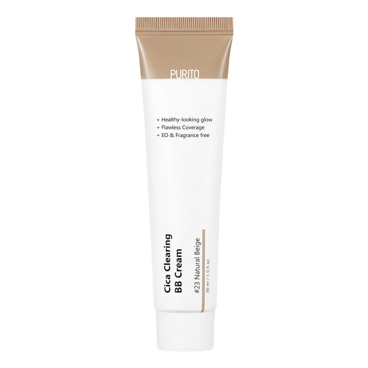 Purito Cica Clearing BB Cream regenerujący Krem bb z wąkrotą azjatycką #23 natural beige 30ml