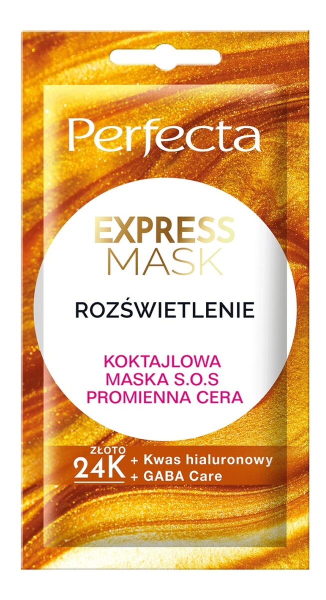 Express mask koktajlowa maska rozświetlająca s.o.s