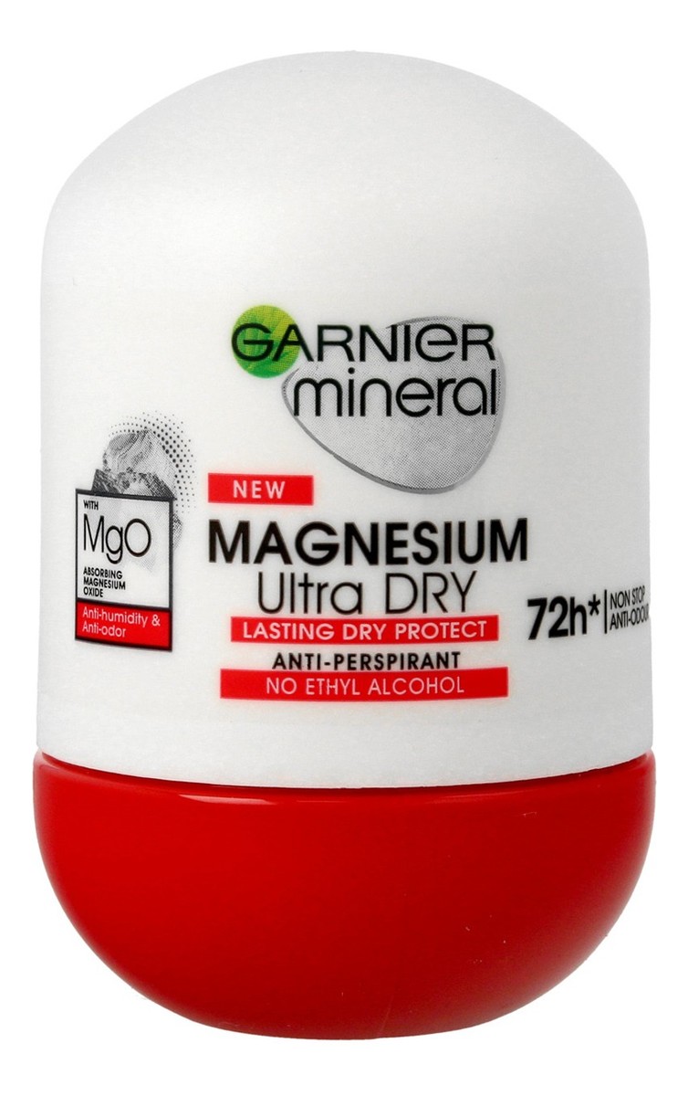 Dezodorant roll-on 72H Magnesium Ultra Dry
