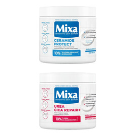 Krem regenerujący + Ceramide Ochronny do twarzy dłoni i ciała 2x400ml