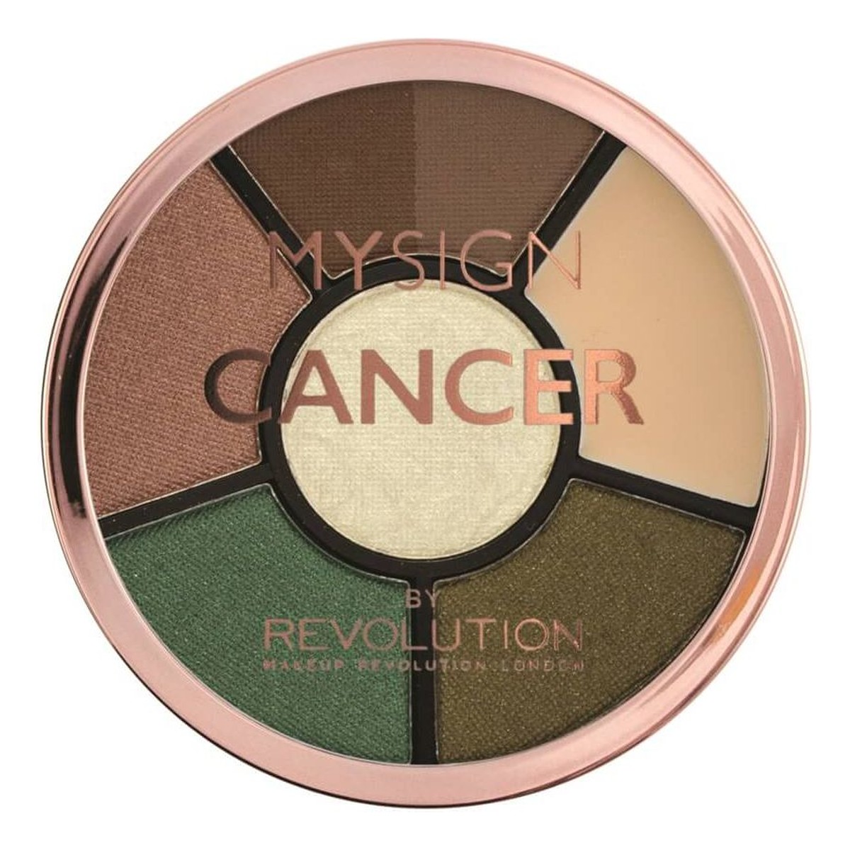 Makeup Revolution My Sign Complete Eye Base Zestaw Do Makijażu Oczu i Brwi Cancer 1szt