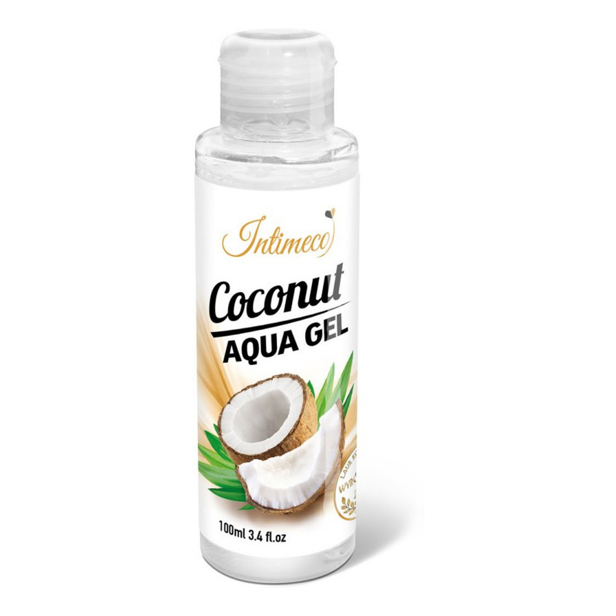 Intimeco Coconut Aqua Gel nawilżający Żel intymny o aromacie kokosowym 100ml