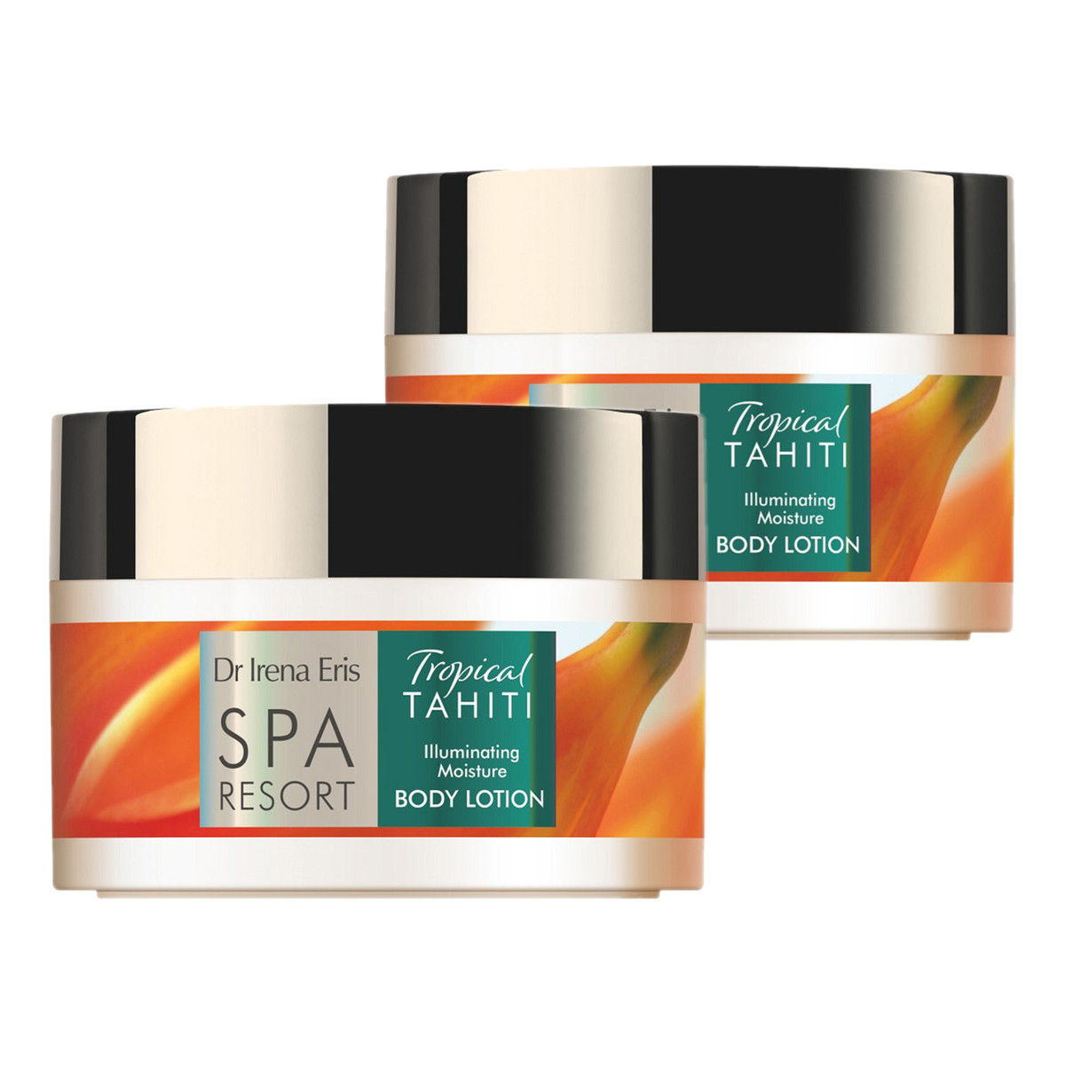 Dr Irena Eris Spa Resort Tropical Tahiti Balsam do ciała 2x200ml