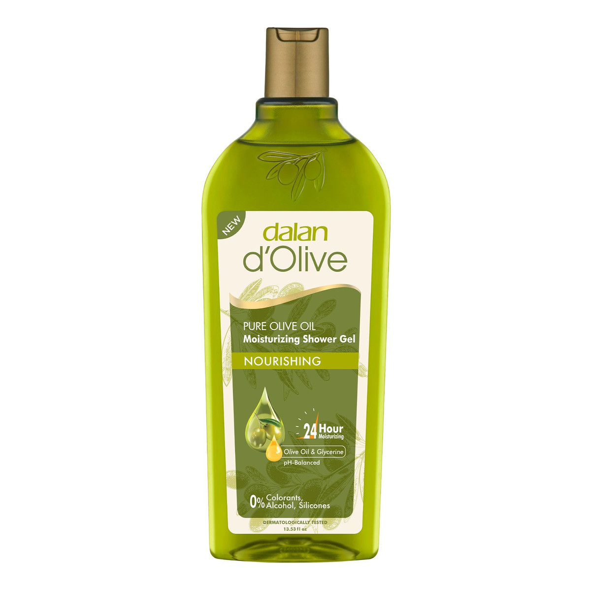 Nusuk DALAN d`Olive Odżywczy Żel pod prysznic 400ml