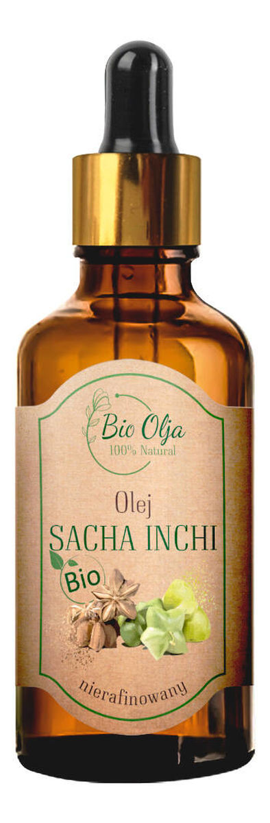 BIO Olej Sacha Inchi