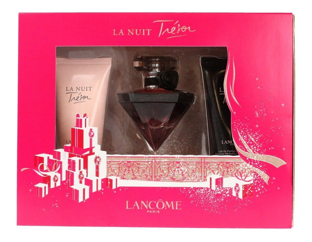 Zestaw prezentowy (woda perfumowana 30ml+żel pod prysznic 50ml+mleczko do ciała 50ml)