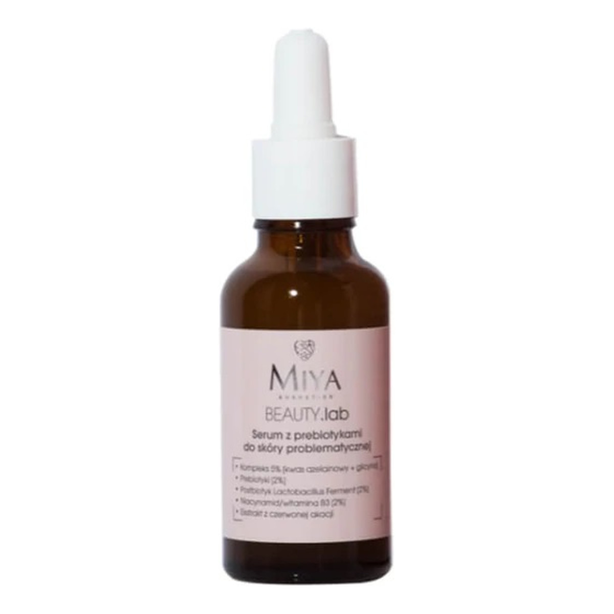 Miya Cosmetics BEAUTY.lab serum z prebiotykami do skóry problematycznej 30ml